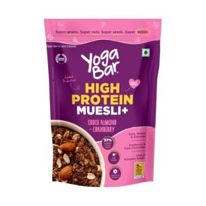 yogabar high protein muesli