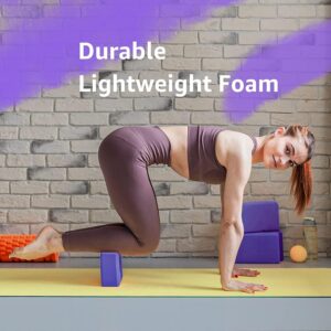yoga blocks